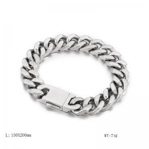Stainless Steel Bracelet(Men) - KN202913-Z
