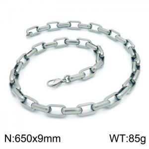 Stainless Steel Necklace - KN202961-Z