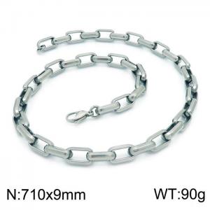 Stainless Steel Necklace - KN202962-Z