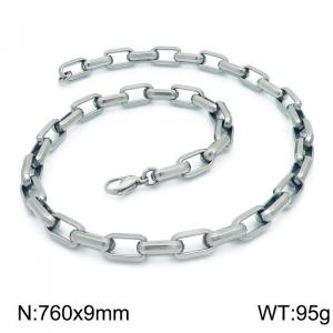 Stainless Steel Necklace - KN202963-Z