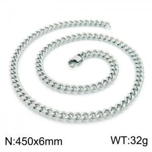 Stainless Steel Necklace - KN203050-Z