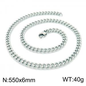 Stainless Steel Necklace - KN203052-Z