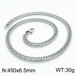 Stainless Steel Necklace - KN203060-Z