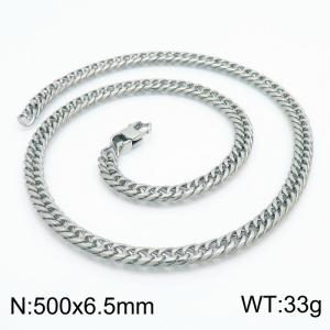 Stainless Steel Necklace - KN203061-Z