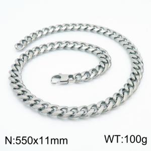 Stainless Steel Necklace - KN203082-Z