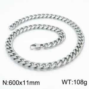 Stainless Steel Necklace - KN203083-Z