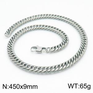 Stainless Steel Necklace - KN203090-Z
