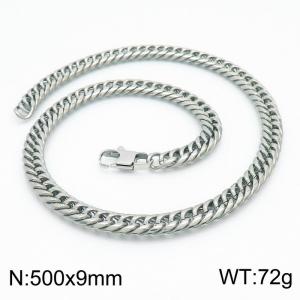 Stainless Steel Necklace - KN203091-Z