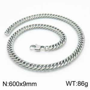 Stainless Steel Necklace - KN203093-Z
