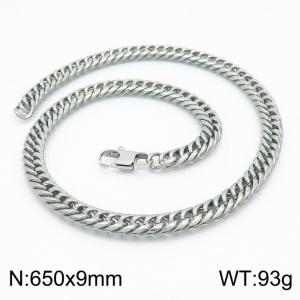 Stainless Steel Necklace - KN203094-Z