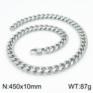 Stainless Steel Necklace - KN203100-Z