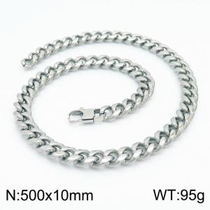 Stainless Steel Necklace - KN203101-Z