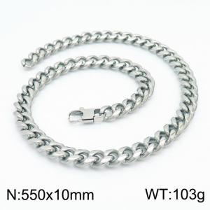 Stainless Steel Necklace - KN203102-Z