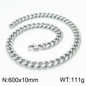 Stainless Steel Necklace - KN203103-Z