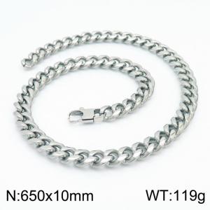 Stainless Steel Necklace - KN203104-Z