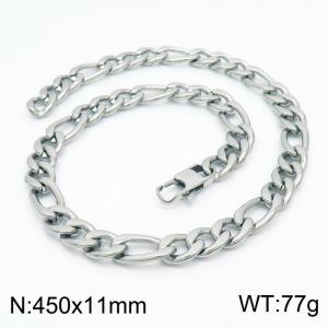 Stainless Steel Necklace - KN203110-Z