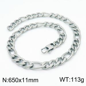 Stainless Steel Necklace - KN203114-Z