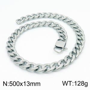 Stainless Steel Necklace - KN203151-Z