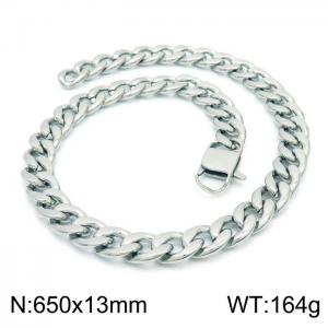 Stainless Steel Necklace - KN203154-Z