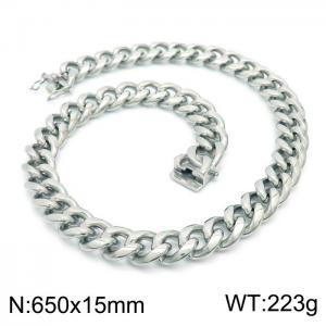 Stainless Steel Necklace - KN203159-ZC