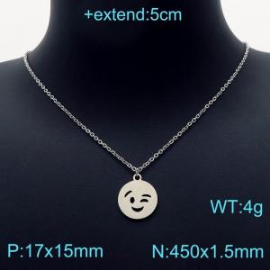Stainless Steel Necklace - KN203224-Z
