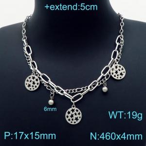 Stainless Steel Necklace - KN203249-Z