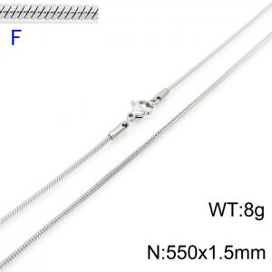 Stainless Steel Necklace - KN203598-Z