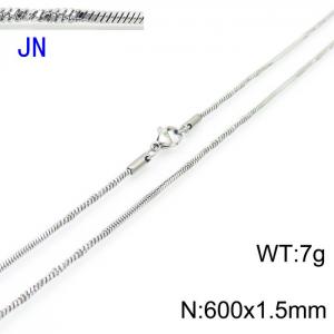 Stainless Steel Necklace - KN203671-Z
