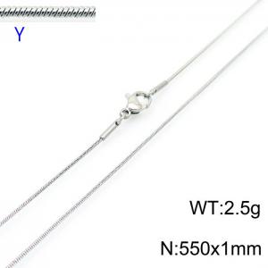 Stainless Steel Necklace - KN203718-Z