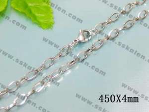 Stainless Steel Necklace - KN20769-Z