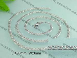 Stainless Steel Necklace - KN20778-Z