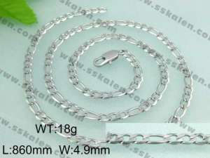 Stainless Steel Necklace - KN20784-Z