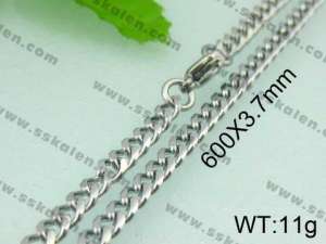 Stainless Steel Necklace - KN20810-Z
