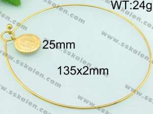 Stainless Steel Collar - KN21433-Z