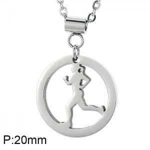 Loss Promotion Stainless Steel Jewelry Necklaces Weekly Special - KN21466-K