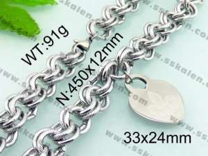 Stainless Steel Popular Pendant - KN21676-Z