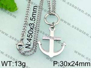 Stainless Steel Popular Pendant - KN21699-Z