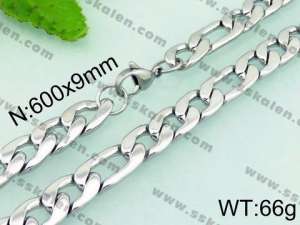Stainless Steel Necklace - KN21720-Z