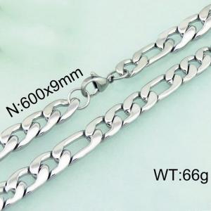 Stainless Steel Necklace - KN21720-Z