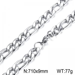 Stainless Steel Necklace - KN21721-Z