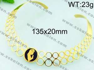 Stainless Steel Collar - KN21731-K