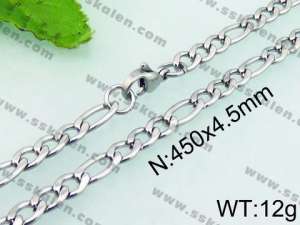 Stainless Steel Necklace - KN21776-Z