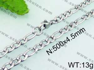 Stainless Steel Necklace - KN21777-Z