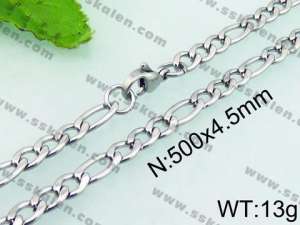 Stainless Steel Necklace - KN21777-Z