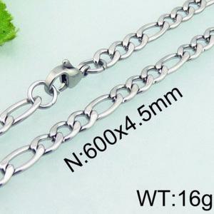 Stainless Steel Necklace - KN21778-Z