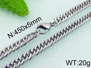 Stainless Steel Necklace - KN21781-Z