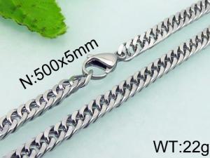 Stainless Steel Necklace - KN21782-Z