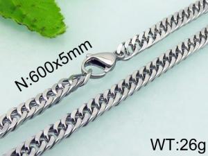 Stainless Steel Necklace - KN21783-Z