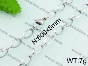 Stainless Steel Necklace - KN21815-Z