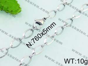 Stainless Steel Necklace - KN21816-Z